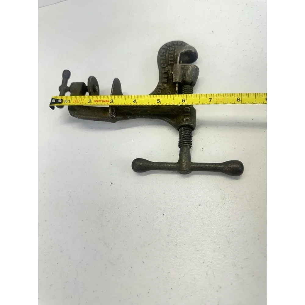 Antique Perfection No.100 Nut Cracker Cast Iron Waco Texas Pat Nov 10 1914 Clamp